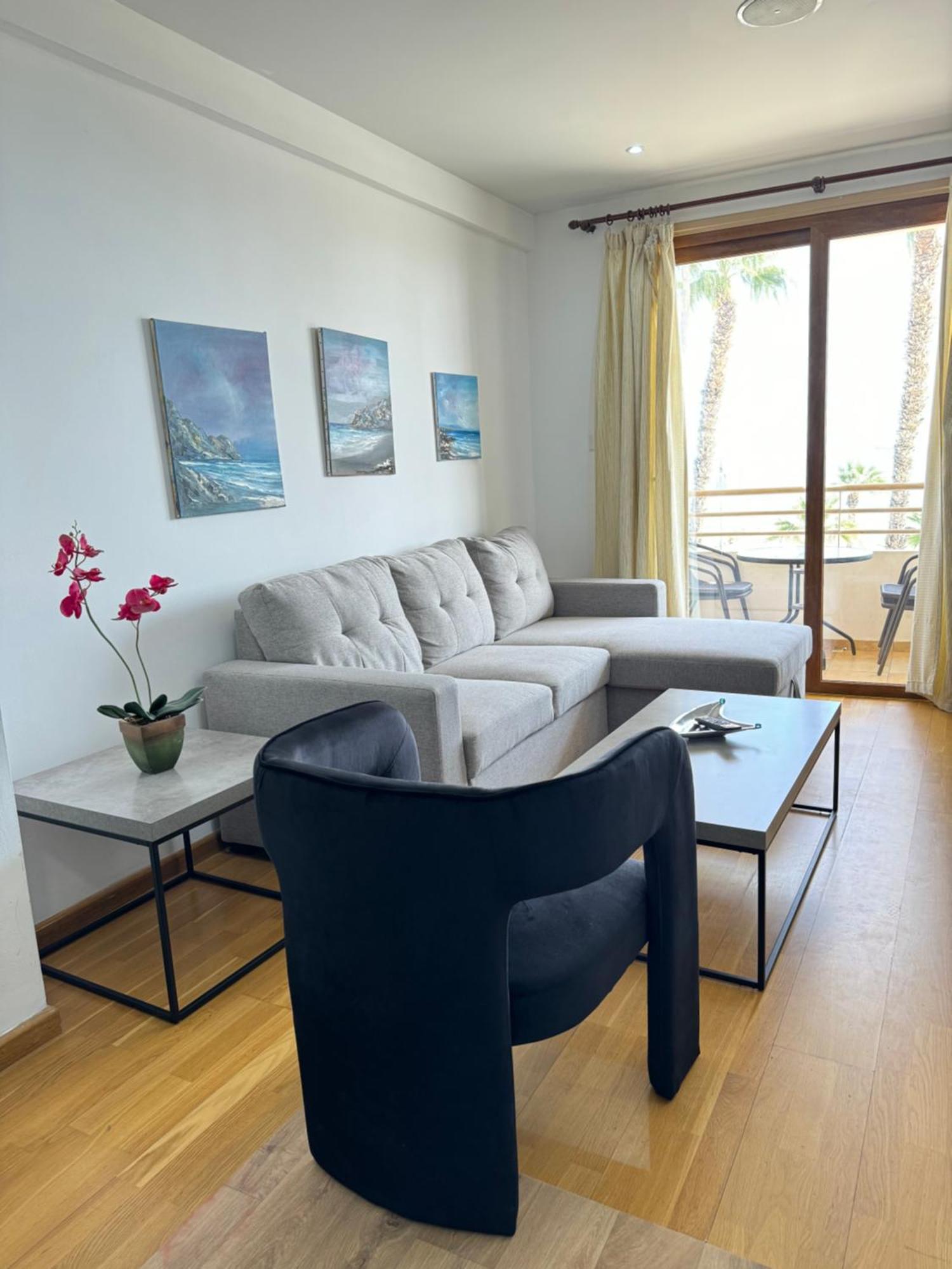Ithaki Phinikoudes Apartment No. 102 Larnaca Exteriér fotografie