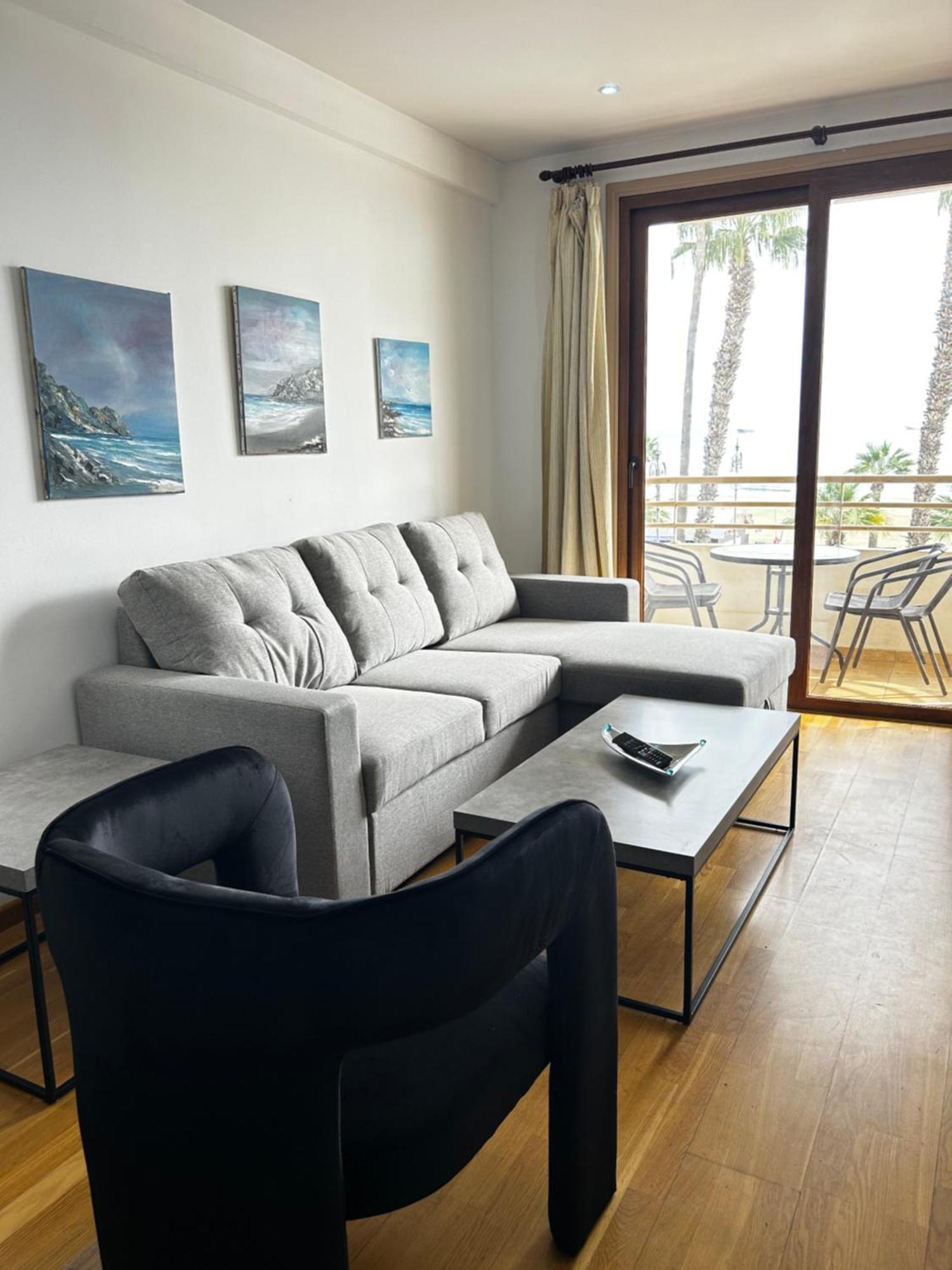Ithaki Phinikoudes Apartment No. 102 Larnaca Exteriér fotografie