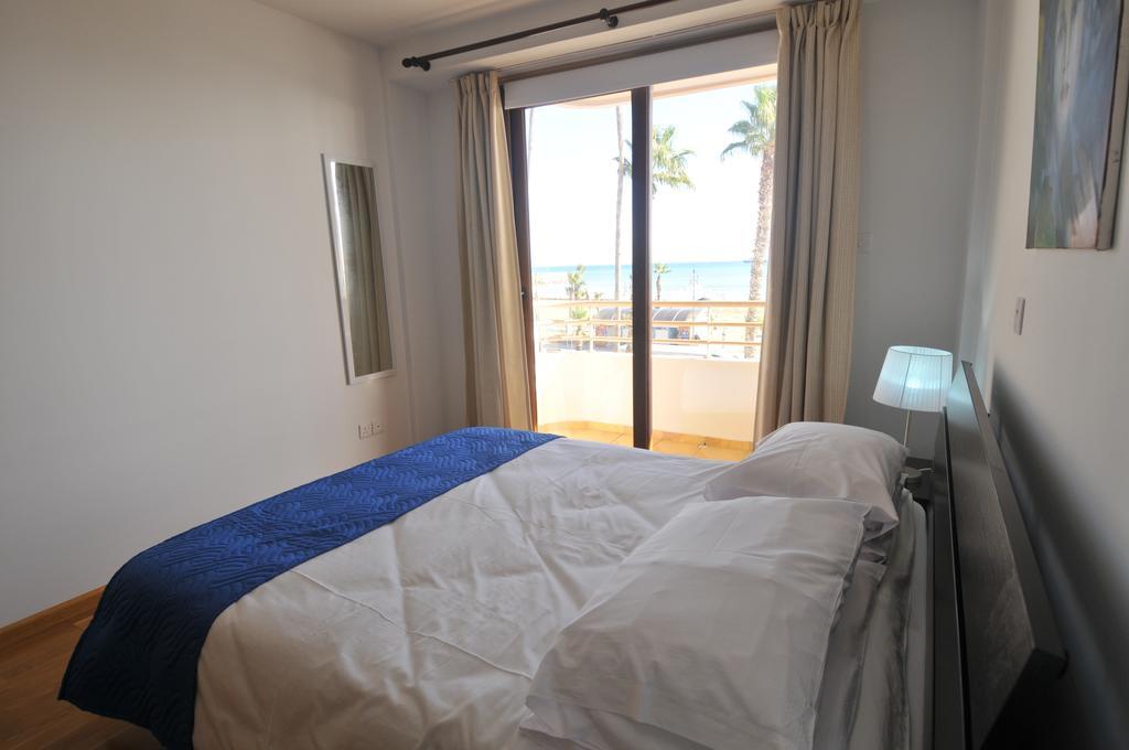 Ithaki Phinikoudes Apartment No. 102 Larnaca Pokoj fotografie