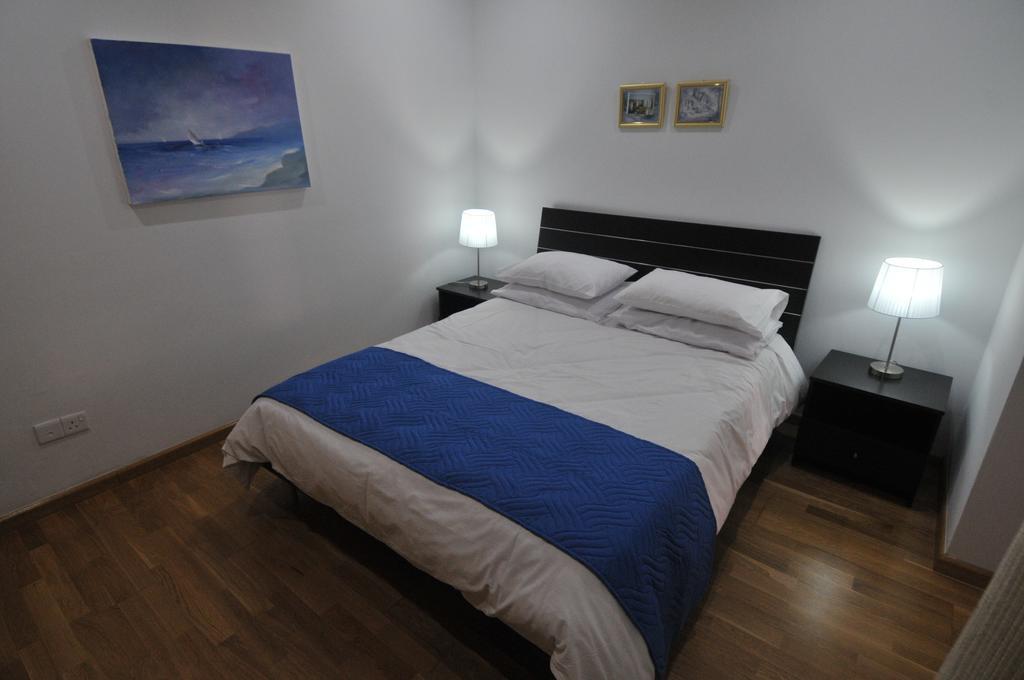 Ithaki Phinikoudes Apartment No. 102 Larnaca Pokoj fotografie