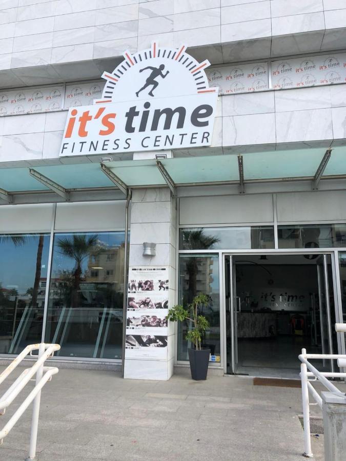 Ithaki Phinikoudes Apartment No. 102 Larnaca Exteriér fotografie