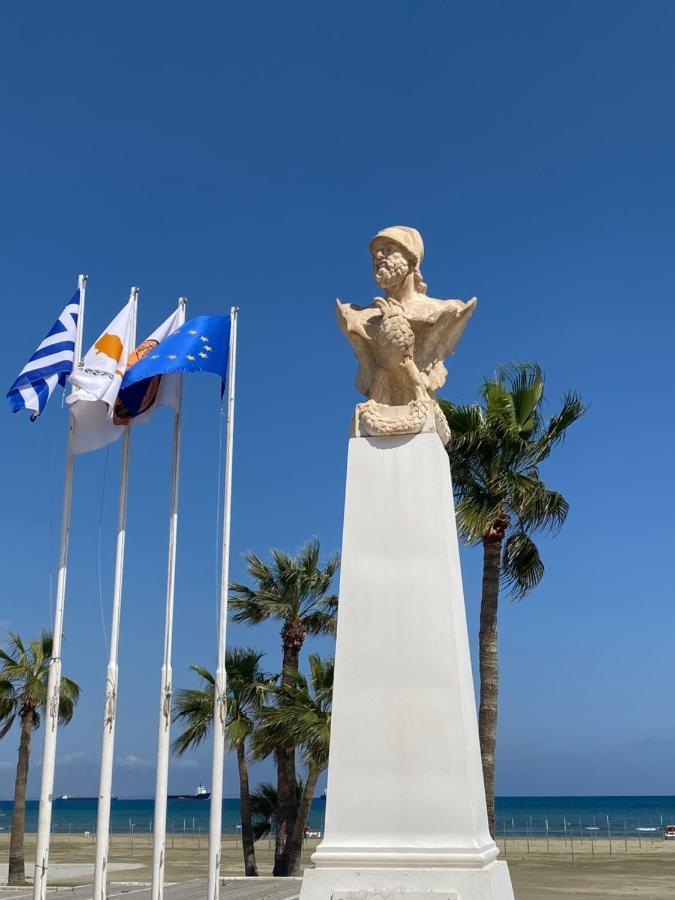 Ithaki Phinikoudes Apartment No. 102 Larnaca Exteriér fotografie